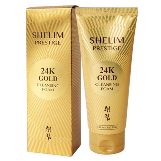 24K 골드사용 프리미엄 클렌징폼 150ml(WE82045)