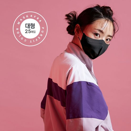 KF94마스크 자외선차단 마스크 대형 50매(WBEE2F2)
