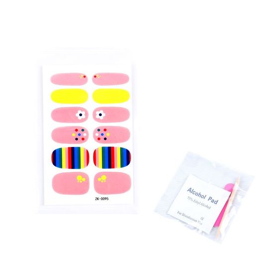 네일 스티커 아트 0095 ZK 네일스티커(WFGU7UX)