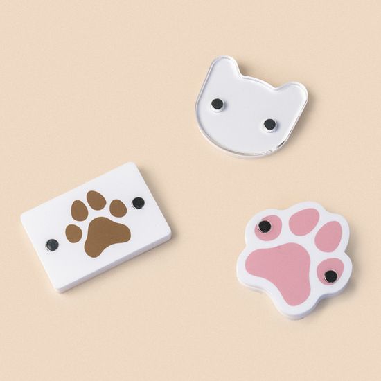 강아지 마킹방지 배변패드 고정 자석홀더 (2개입)