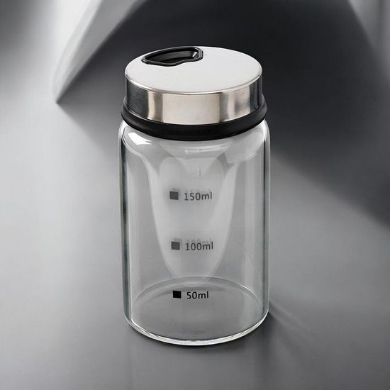 게더릭 내열유리 눈금 양념통 (200ml)(WFHSCQX)