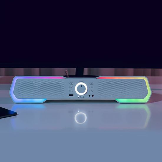 에이투 플로우 블루투스 사운드바 게이밍 스피커