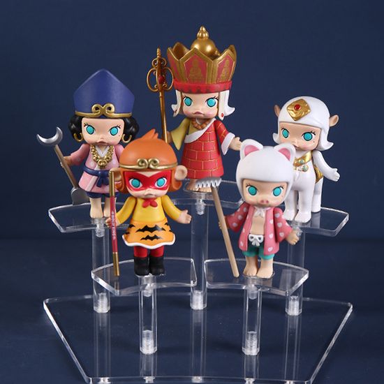 피규어 고정 스티커 투명 양면 자국 안남는 테이프 