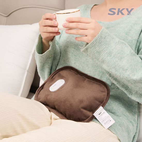 스카이 모노웜 보온 물주머니 충전식 무선 핫팩