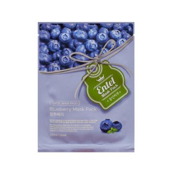 엔텔 마스크팩 블루베리 20ml