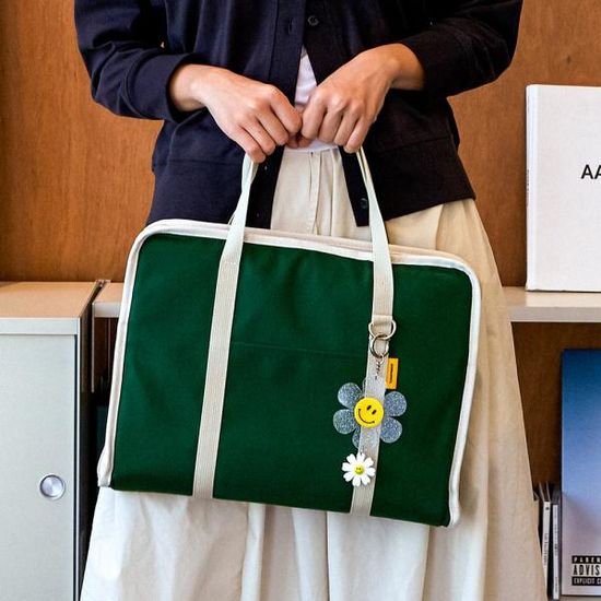 태블릿&노트북 주변기기 정리수납 파우치 13~14인치형