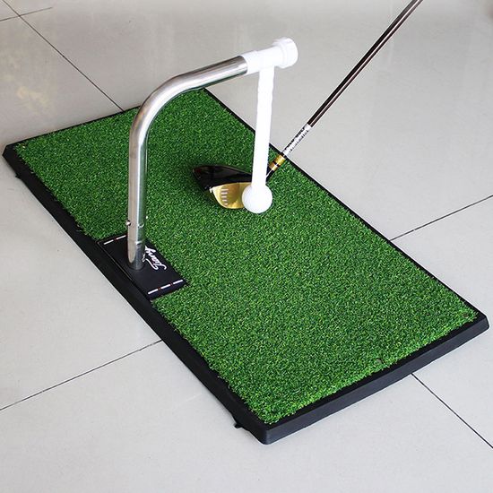 골프스윙연습기 실내 골프매트 스윙매트 퍼팅 B856