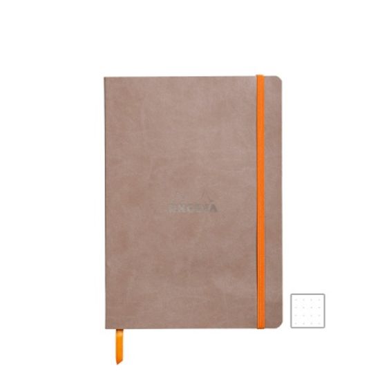 로디아 라마 소프트커버노트 토프 도트A5.RD117454C