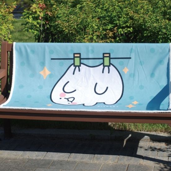 익명이 양털무릎담요 대형