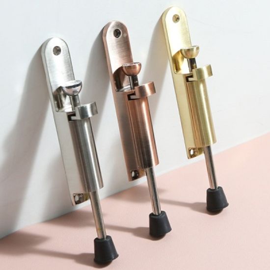 현관문 말발굽 문닫힘방지 원터치 푸시 도어스토퍼