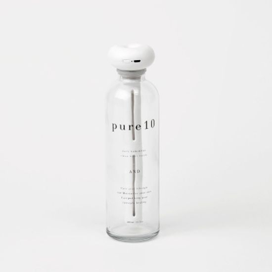 [케어팟] 퓨어10 유리병 초음파 가습기 Pure10