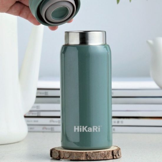 히카리 모던 미니 보온병 보냉병 316 스텐 200ml