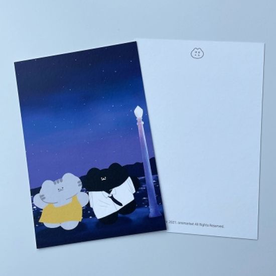 오미상점_라라랜드 엽서