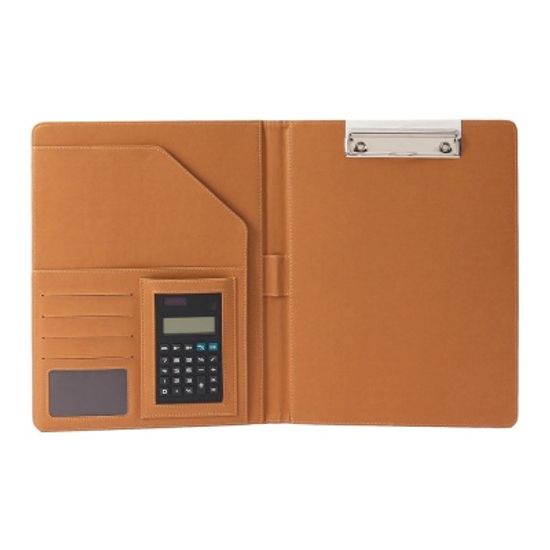 에쉬 클립형 레포트화일/ 계산기내장 A4 서류판