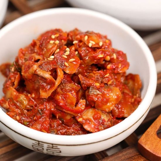 셰프애찬 남해 새꼬막 무침 250g 400g