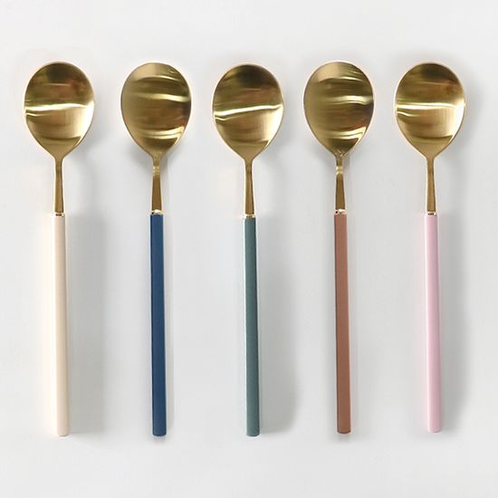 몽블랑 피노 커트러리 국산 한식 숟가락 10color 택1