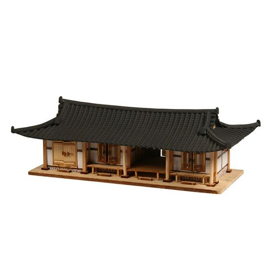 1/40 목재 입체퍼즐 - 영공방 기와집 4칸(W87A9E5)