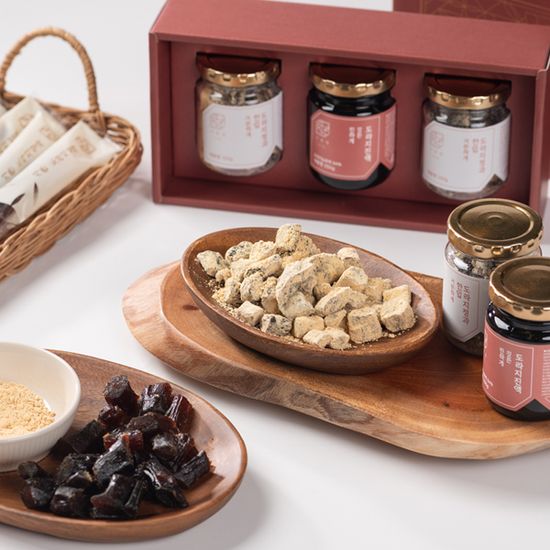 [대한민국농수산] 명품 선물세트 도라지 정과