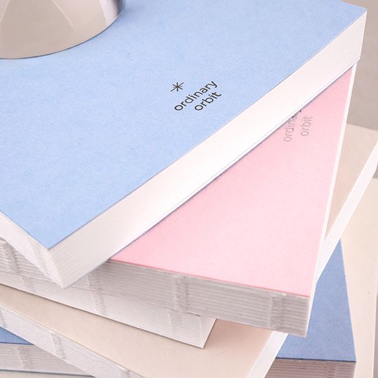 [대시앤도트] 오디너리 오르빗 미니 노트