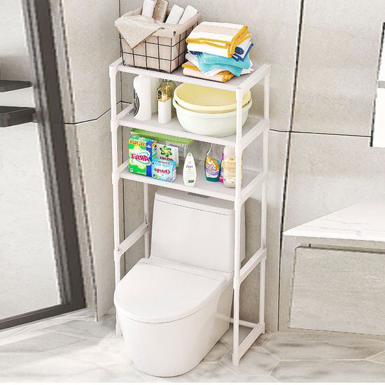 화장실 변기 세탁기 욕실 틈새 수납장 수납 선반 행거
