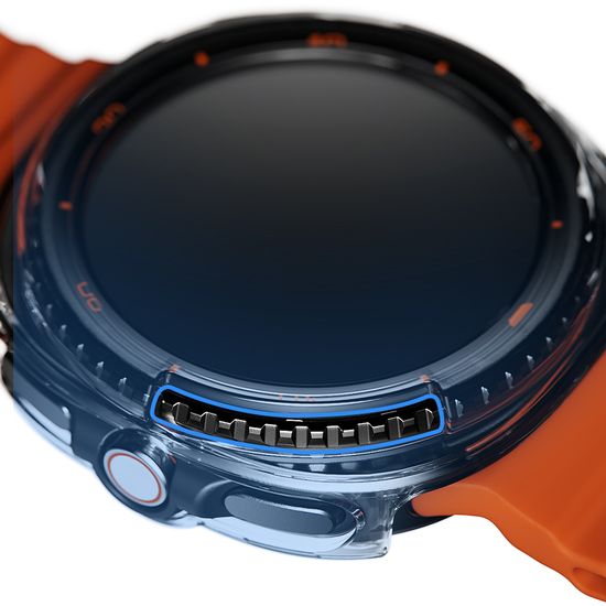 빅쏘 갤럭시워치8 클래식 케이스 강화유리 풀커버