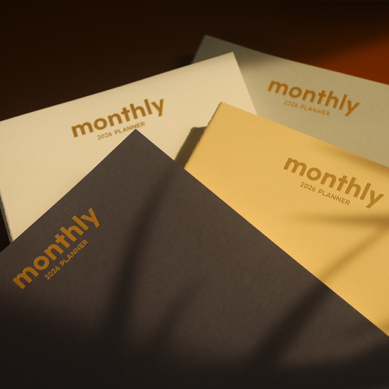 2026 먼슬리플래너 날짜형 B5