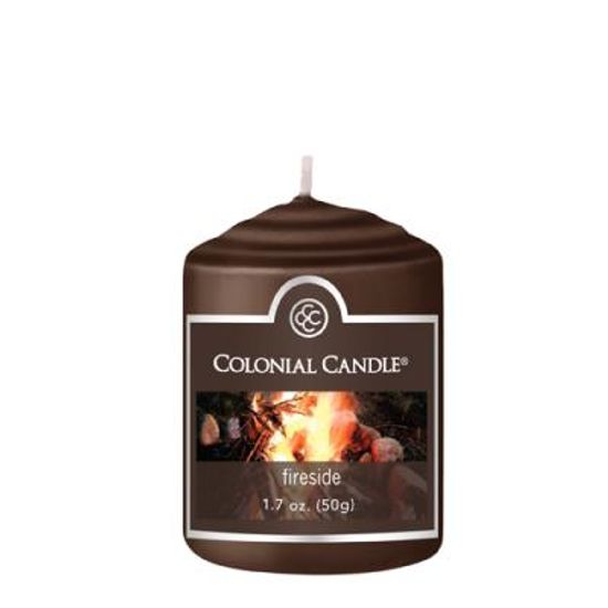 COLONIAL CANDLE 1967 보티브 캔들 1.7oz 난롯가