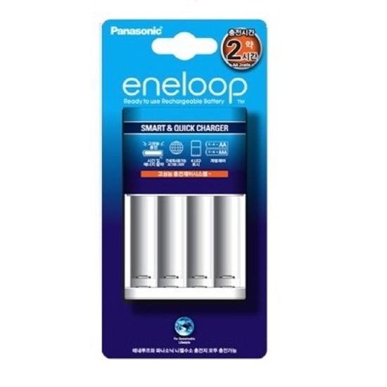 [파나소닉] 에네루프 급속충전기 + 에네루프aaa 4알