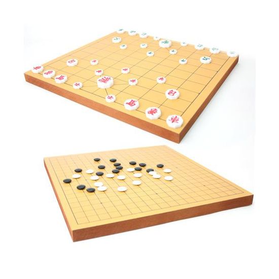 경북 양면 바둑장기세트(25mm)+바둑알+장기알