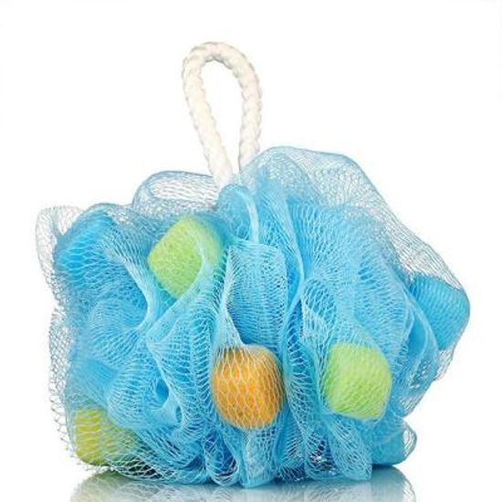 미니멀 큐브 샤워볼1개(색상랜덤)