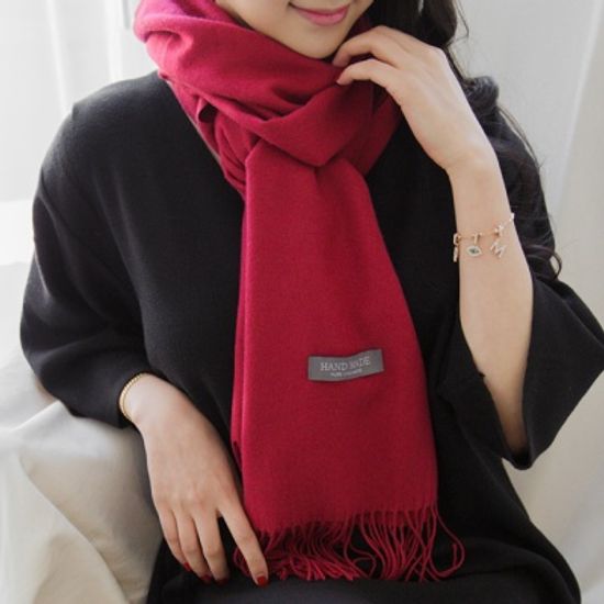 캐시미어 40% 머플러