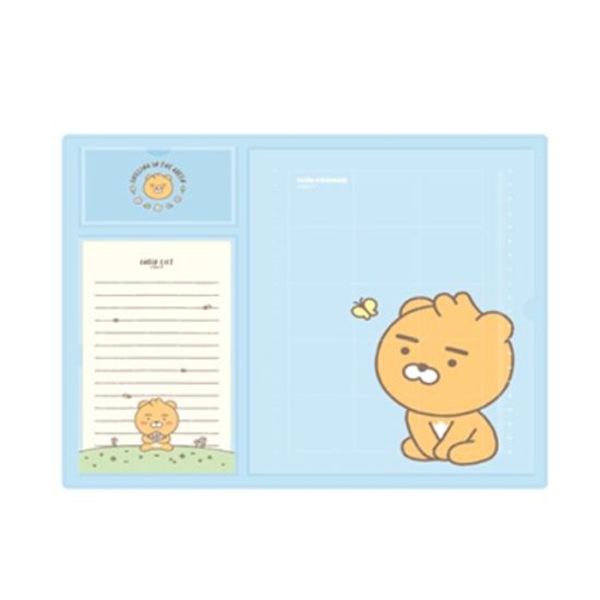 리틀프렌즈 데스크 매트라이언C2958
