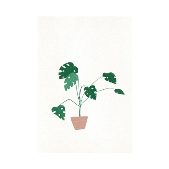 기다린다/ 일러스트 액자