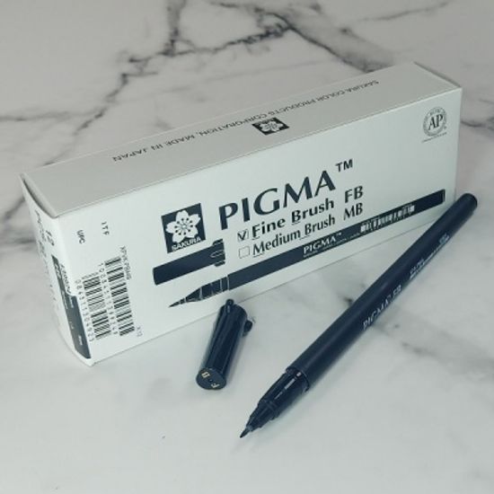 사쿠라 피그마 브러쉬/붓펜 XFVK FINE 1다스(12자루)