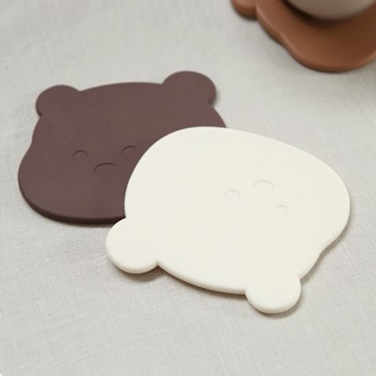 테디 실리콘 냄비받침 3color