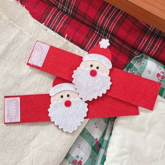 Felt Santa Belt 펠트산타벨트