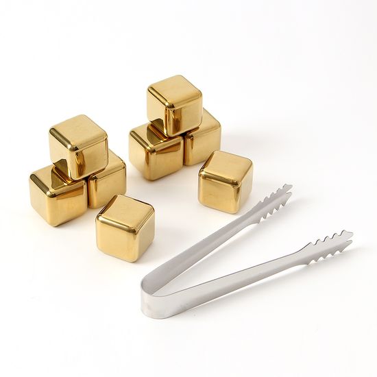 [쿠킹홈]골드샷 사각 아이스큐브 8p세트(+집게)