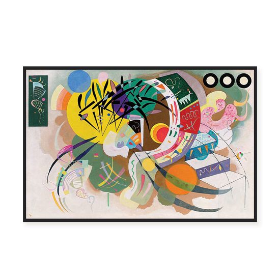 칸딘스키 - 지배적인 곡선 Dominant Curve