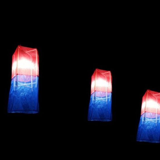 LED 청사초롱 캠핑 랜턴 휴대용 조명등(WFGWQQ5)