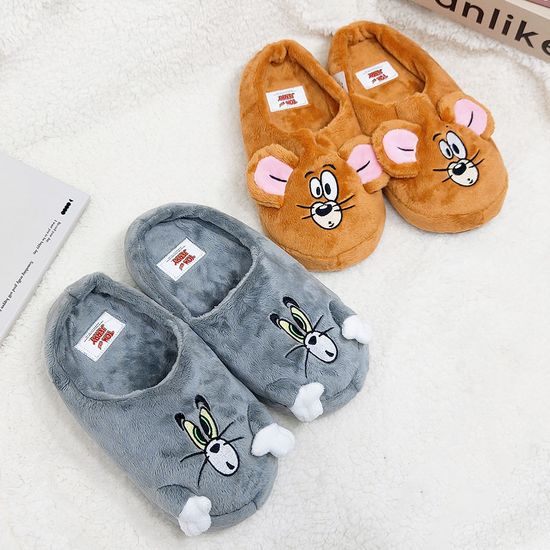 톰과제리 얼굴 슬리퍼 실내화 거실화 (2종)