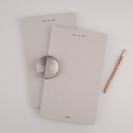 [대시앤도트] 도큐모먼트 위클리 플래너