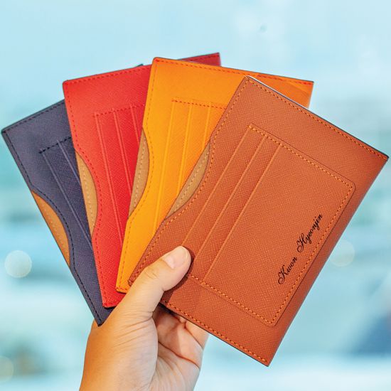 [무료각인] RFID차단 안티스키밍 사피아노 여권케이스