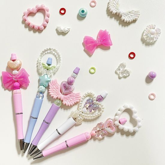 볼펜 꾸미기 볼꾸 세트 펜꾸미기 펜꾸 만들기 DIY 