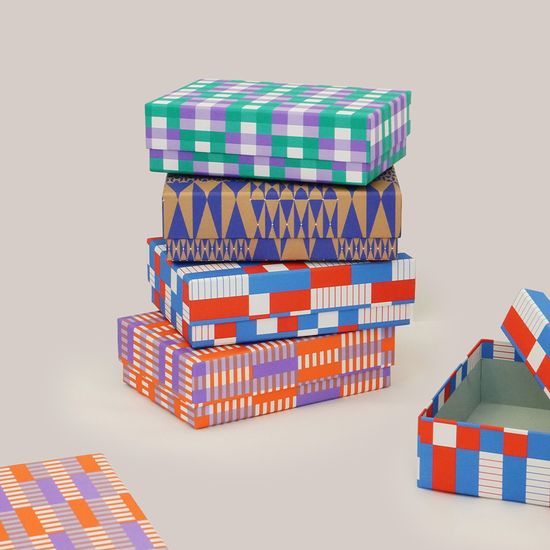 Collector’s Box 수집 상자 Nostalgia Gingham