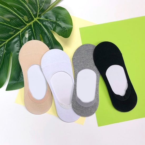 국산 06 남자 여자 메쉬 라운드 덧신1켤레 페이크삭스