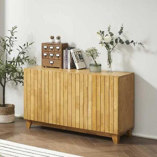 아도라퍼니처 거실장 고무나무 원목 거실 수납장 1200