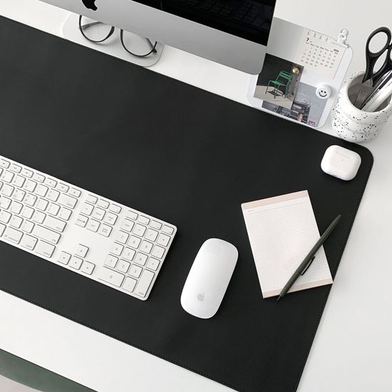 데스크매트 90*40 키보드 마우스 가죽장패드 NTP-69-L