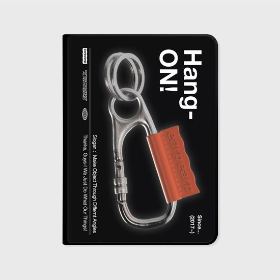 카라비너-BLACK(아이패드-커버)