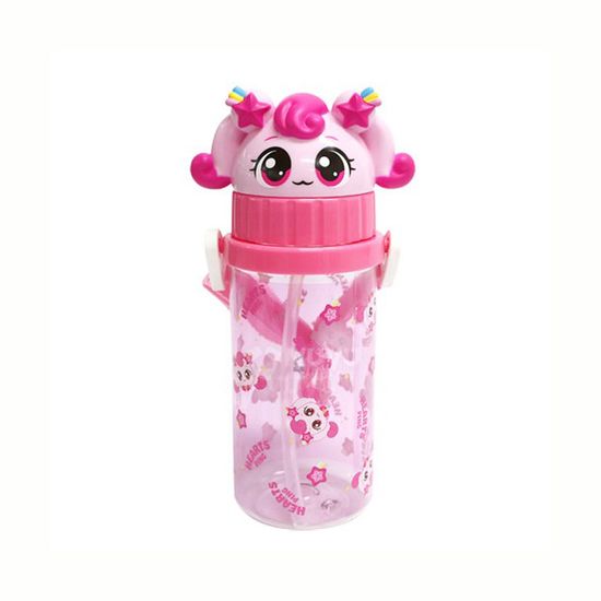 캐치티니핑5 빨대보틀 물병 하츄핑C04635