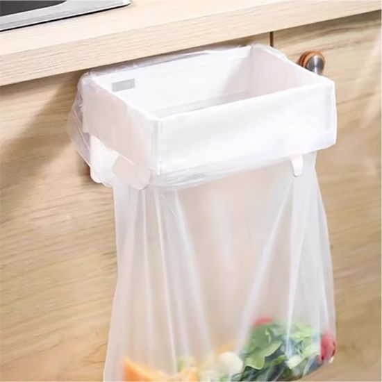 냄새제로 접이식 쓰레기 비닐봉투 걸이 홀더